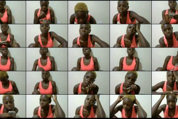 Slim_baby1234 stripchat Sable skinned Goddess of Desire Explodes with Double Ended Dildo.