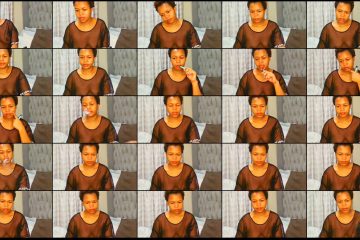 SluttyYellowboneAss Lovcams Slow Voluptuous Empress Masturbates her Bubble Butt.