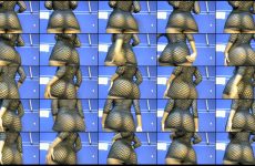 Snuggle_bunny stripchat Fuckable Caribbean Queen Entertainer Quivers her Massive Tits Sensually.