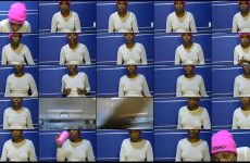 Snuggle_bunny stripchat Juicy Full Figured Lustful Lady Pops her Thicc Booty.