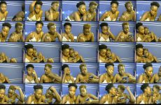 Snuggle_bunny stripchat Ravishing Dark skinned Slut Shakes her Curvy Hips for Tips.