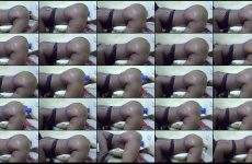 Sweeet_leah xhamsterlive Dark skinned Exotic Diva Moans Loudly with Remote Controlled Toy.