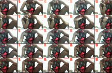 SweetHoney21_ stripchat Intense Queen Bops her Voluptuous Booty Deeply. SweetHoney21_