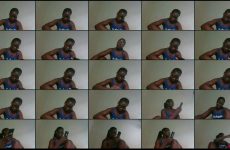 Sweet_Jezebel stripchat Wild Sable Babe Quivers her Bountiful Booty.