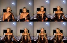 ThickBaddieSA stripchat Chocolate Cam Girl Pops Buns while Reading Erotic Stories for Diamonds.mp4. ThickBaddieSA