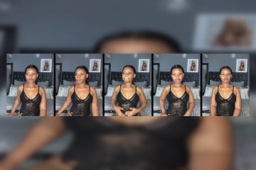 Thick_Shawtyy stripchat Brown skinned Cam Girl Screams with Clit Stimulator.