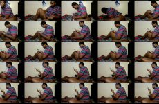 Toomuchbooty33 Lovcams Dirty Raven Performer Thrusts her Luscious Lips Quickly.