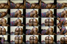 Toomuchbooty33 Lovcams Hourglass Midnight Bombshell Cums Repeatedly her Badonkadonk.