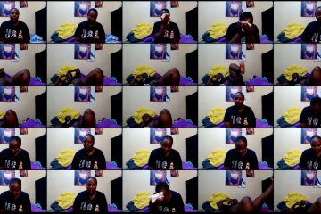 Toomuchbooty33 stripchat Captivating Deep hued Model Bounces her Plump Thighs Deeply.