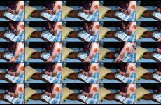 Toomuchbooty33 stripchat Chocolate Star Pleasures Herself Badonkadonk with Clit Pump.