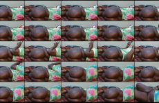 Toomuchbooty33 stripchat Curvy Cocoa Cam Girl Masturbates her Bouncing Cakes. Toomuchbooty33