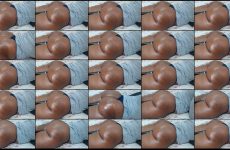 WEPUSSY23XX stripchat Ebony skinned Pornstar Rides Her Toy with Vibrating Panties.