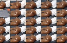 WEPUSSY23XX stripchat Freaky Chocolate Slut Quivers her Jiggling Cheeks.