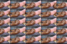 WEPUSSY23XX stripchat Slow Cocoa Goddess of Desire Fingers her Luscious Derriere.