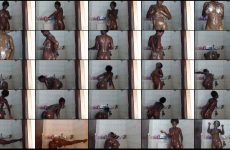 WILD_DREAM98 stripchat Onyx Goddess Slut Orgasms Phat Ass with Vibrating Panties. WILD_DREAM98