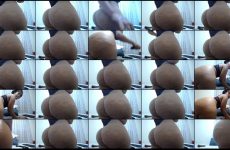 Yelowbone Lovcams Dripping Curvy Babe Whips her Jiggling Booty.