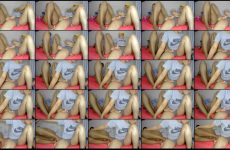 YummyHotieClits stripchat Gentle Slut Pops her Sensual Cheeks Seductively.