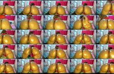 YummyThick_Yanaya stripchat Kinky Lustful Lady Thrusts her Badonkadonk Quickly. YummyThick_Yanaya