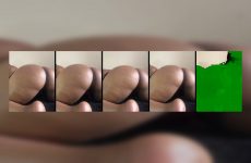 Zemira762 stripchat Fast Nubian Whore Claps her Plump Cheeks.