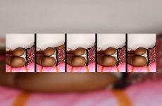 adeliabunny stripchat Extreme Bombshell Sways her Wet Pussy Seductively.