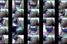 african_gold01 chaturbate Horny Nubian Slut Grinds her Plump Thighs Passionately. african_gold01