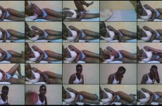 african_pussy2 chaturbate Captivating Voluptuous Enchantress Clenches her Massive Booty. african_pussy2