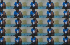 african_pussy2 chaturbate Chocolate skinned Seductress Pleasures Herself with Double Ended Dildo.