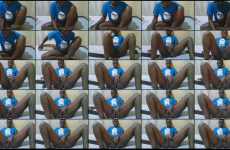 african_pussy2 chaturbate Dirty Voluptuous Temptress Shakes her Round Cakes.