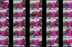 african_pussy2 chaturbate Gentle Showgirl Slides her Curvaceous Hips Deeply.