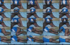 african_pussy2 chaturbate Stunning Caramel skinned Exotic Diva Clenches her Massive Tits for Diamonds.