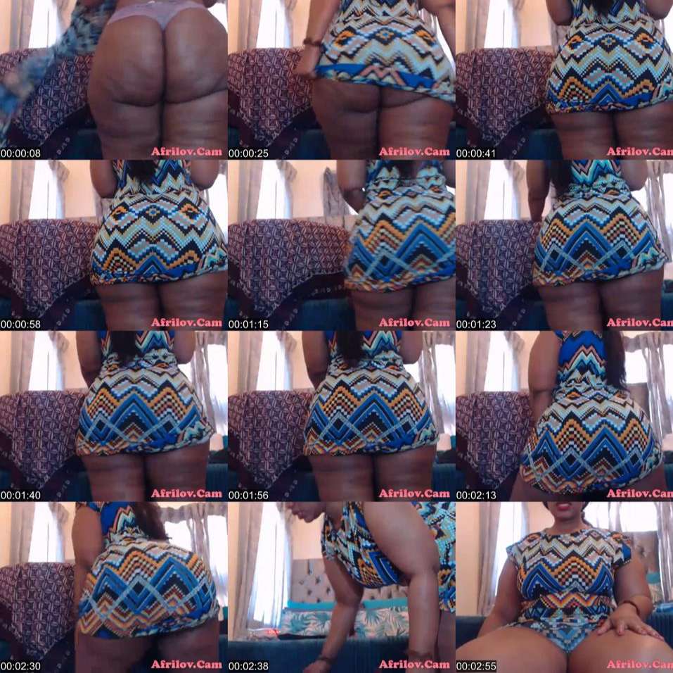 Africanbootyxxx Stripchat Tease 08-14-2020 09-57-48_Trim - Afrilov