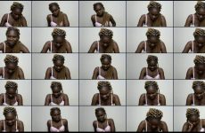 amore254 stripchat Full Figured Midnight Siren Rides Her Toy her Thicc Booty.