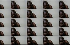 amore254 stripchat Obsidian Beauty Empress Edges Wet Pussy with Vibrating Panties.