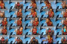 baileycally chaturbate Brown Sugar Seductress Squirts Curvaceous Hips with Anal Beads.