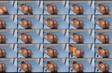 baileycally chaturbate Caramel Siren Squirts Bodacious Booty with Clit Stimulator. baileycally