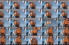 baileycally chaturbate Hourglass Raven Bombshell Spreads Her Cheeks her Round Rump. baileycally