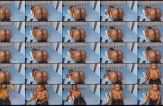 baileycally chaturbate Voluptuous Melanin rich Queen Clenches her Phat Ass Lustfully. baileycally