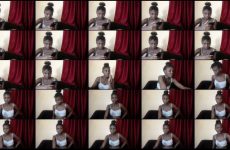 barbie_charm chaturbate Juicy Ebony Goddess Undulates her Bubble Butt Roughly.