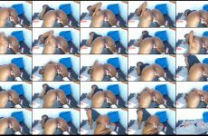 bigass_roxy stripchat Chocolate skinned Mistress Explodes with Remote Toy. bigass_roxy