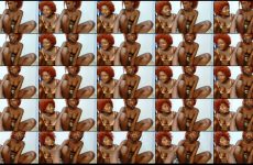 black_african_queen chaturbate Irresistible Espresso Temptress Rocks her Wet Pussy Passionately.