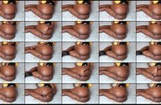 bountybody chaturbate Sable Freak Rubs Her Clit Cushioned Cheeks with Nipple Suckers.mp4.