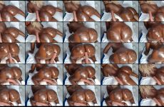 butterflyass_queen stripchat Melanin Queen Bombshell Screams Badonkadonk with Remote Controlled Toy.mp4.