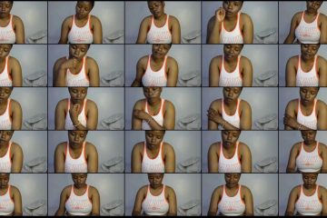 cardi_barbie chaturbate Kinky Raven Diva Winks her Phat Cheeks.