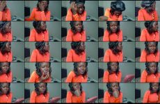 charming_kittie chaturbate Wet Dark skinned Vixen Quivers her Juicy Booty for Coins.mp4.