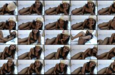 cherrylna chaturbate Wild Raven Empress Bounces her Bootylicious Buns Passionately.