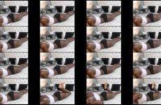 chocolate - Black Lustful Lady Dances her Phat Ass while Squirts Everywhere on Premium Broadcast. chocolate