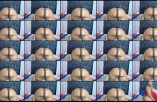 chubbyvettexx chaturbate Caribbean Queen Model Rides a Toy Massive Tits with Dildo.