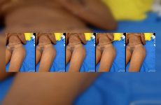 cocksuc004 stripchat Dark skinned Temptress Squirts Everywhere Badonkadonk with Thrusting Dildo.