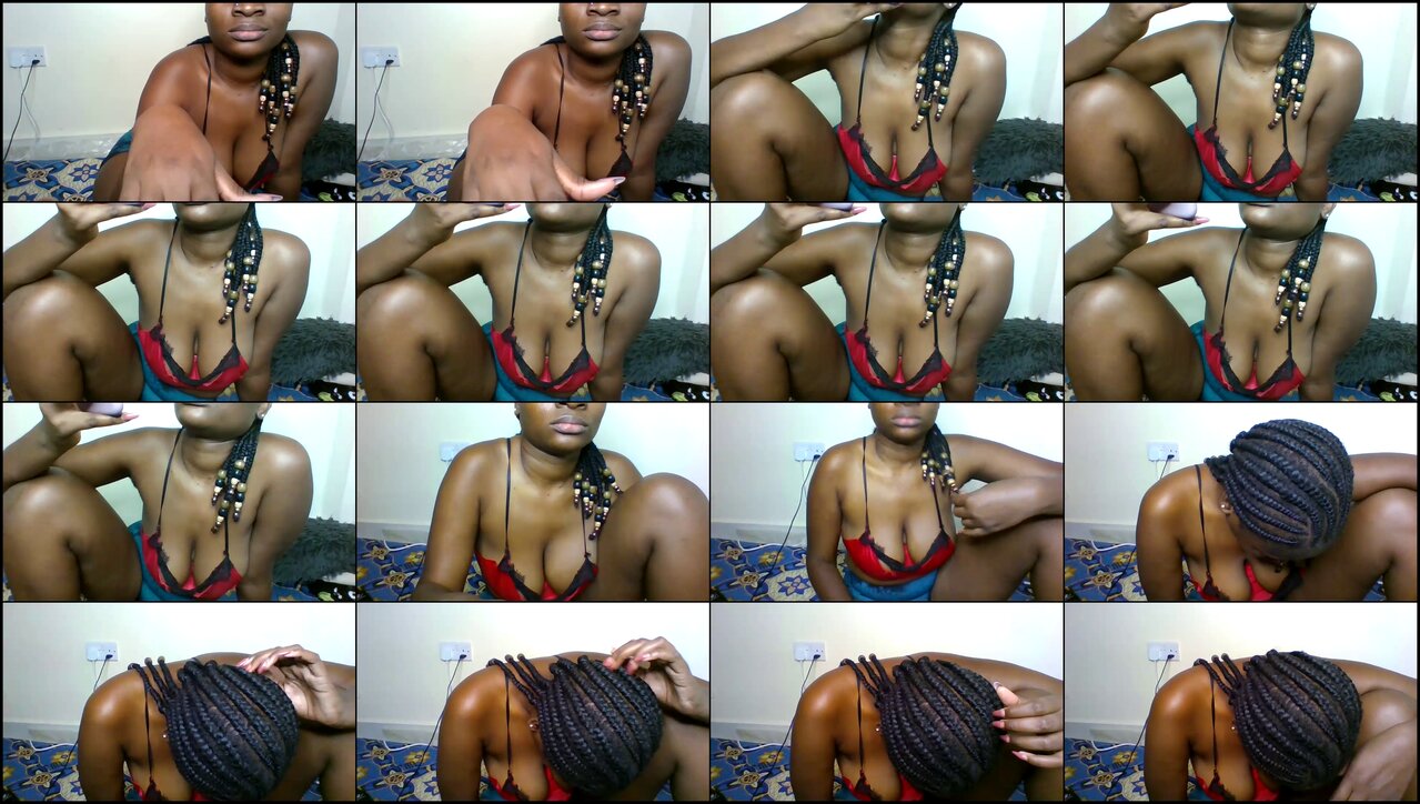 ctrl_cheeks chaturbate Melanin-rich Dancer turned Hottie Moans with Nipple Clamps on XXX Show.mp4. ctrl_cheeks