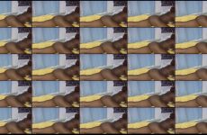 cute-camie stripchat Slow Raven Hottie Undulates her Massive Tits.